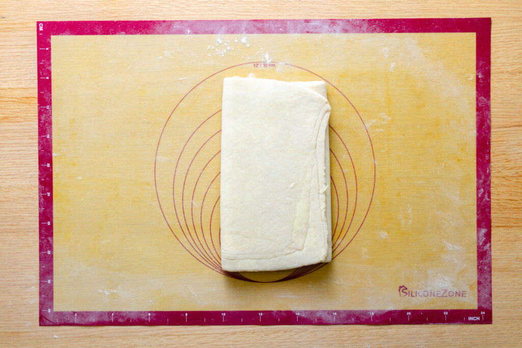 laminated pastry dough