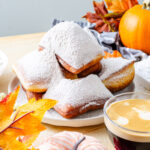 homemade New Orleans style beignets