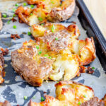 crispy potato smashers