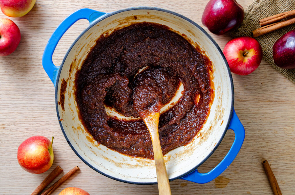apple butter blended