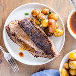 brisket cooked in oven