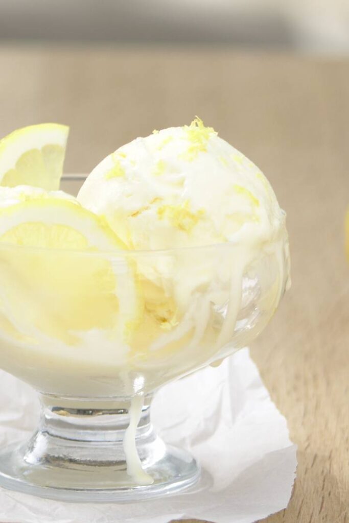 lemon olive oil ice cream