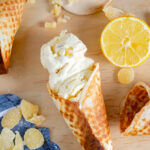 fresh ginger ice cream