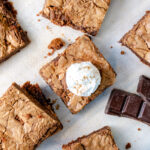 gluten-free brownies (dairy free)