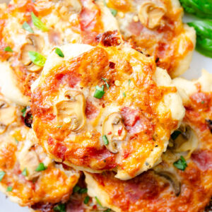 gluten-free mini pizzas