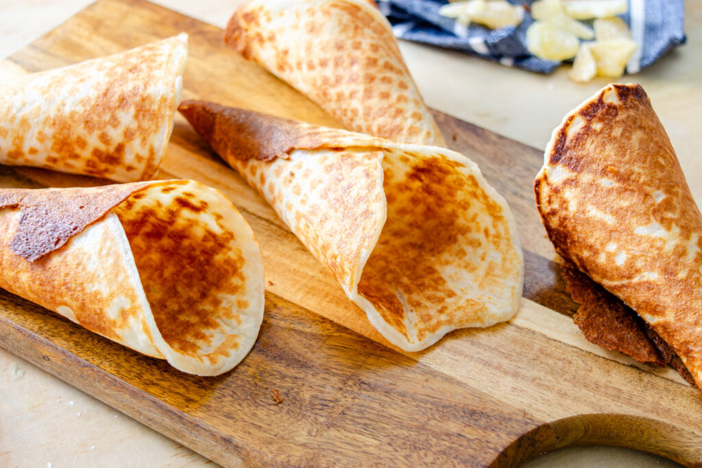gluten-free homemade waffle cones