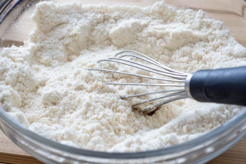 dry-ingredient mixture