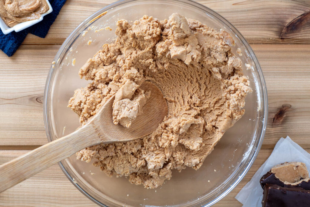 protein peanut butter mixture