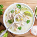 creamy chicken soup